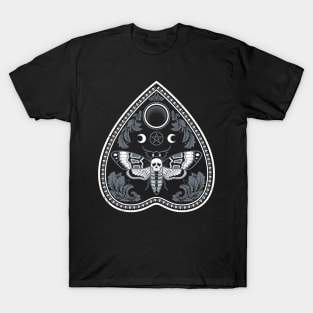 Deaths Head Moth - Goth Grunge Witchcore - Planchette T-Shirt